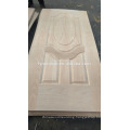 Main gate wood design door board natural logs walnut gate skin